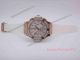 Hublot Big Bang Rose Gold White Rubber Strap Replica Watches (2)_th.jpg